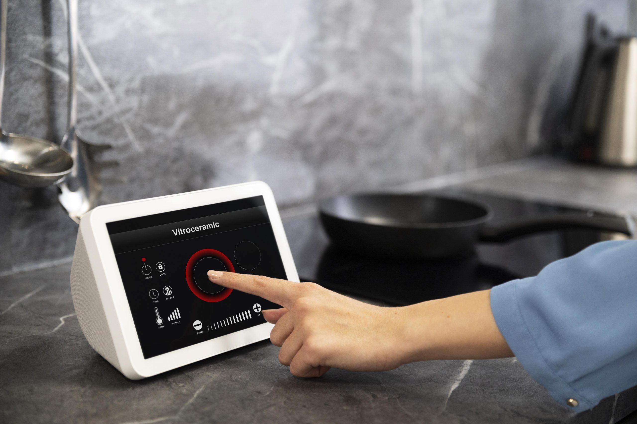 Xiaomi Smart Multifunction Cooker in modern kitchen setup